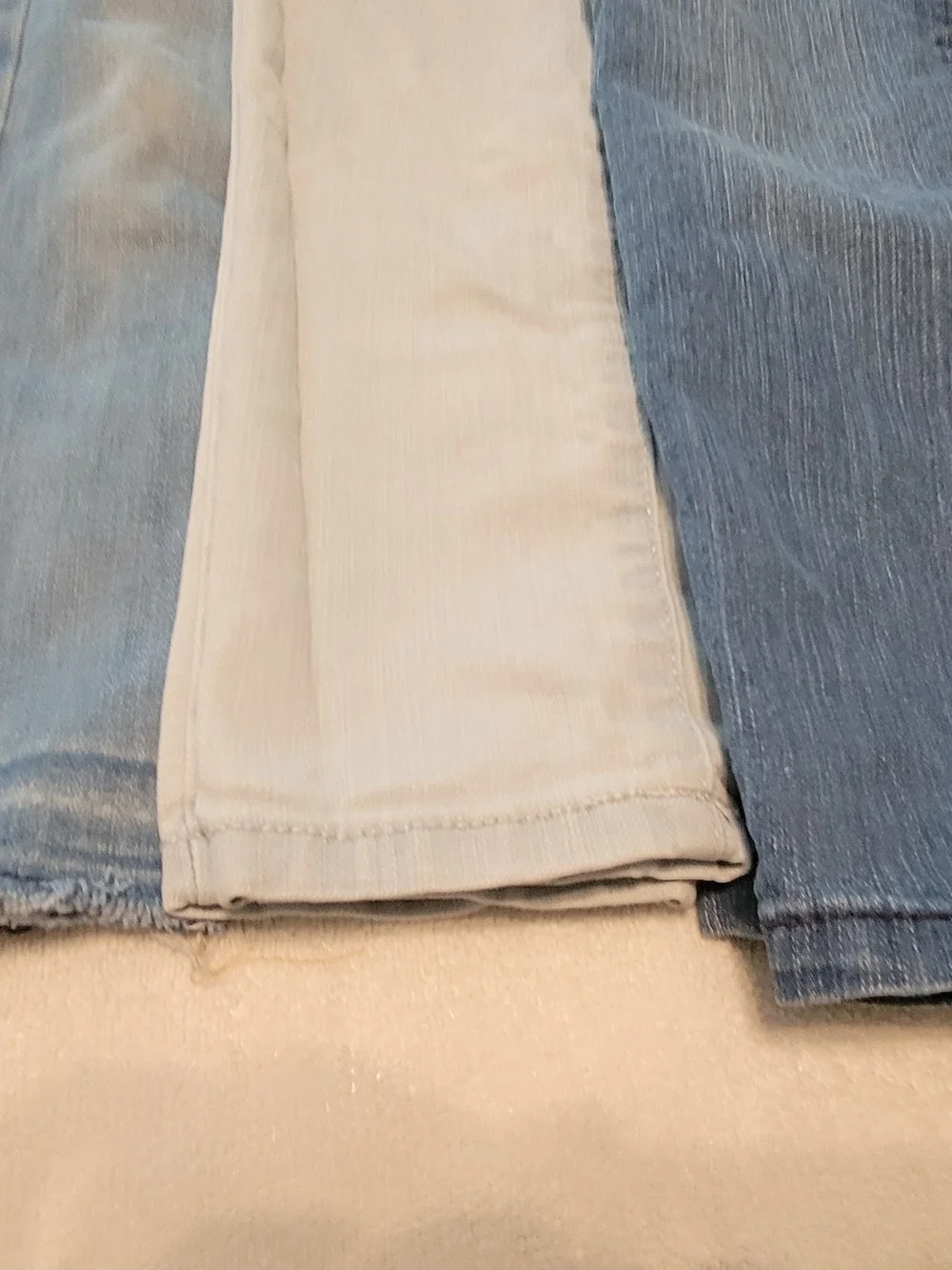 Lot Of 8 Toddler 5/5T Children's Place Kids Jeans Variety Pack - Blue Denim
